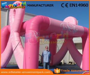 Buy cheap PVC Tarpaulin Durable Inflatable Event Tent Cover Inflatable Car Wash Tent product