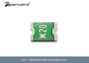 Buy cheap MINISMDC200F PCB Mount Resettable Thermal Fuse 100A product