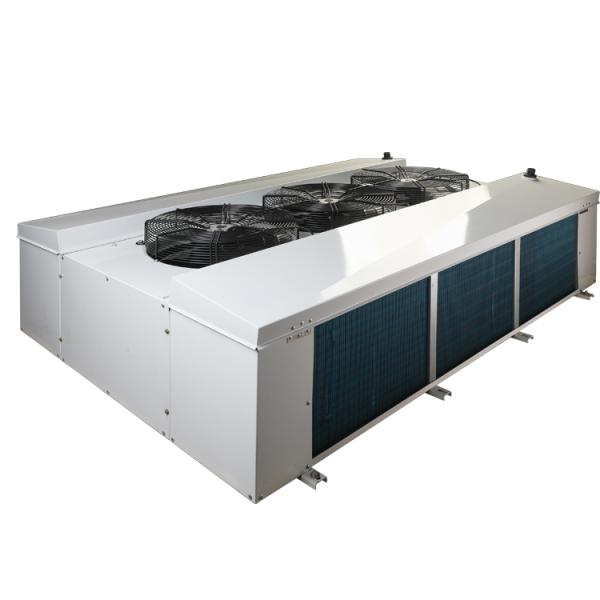 50HZ Electric Defrost Refrigeration Cold Storage Condensing Unit Double Side Blowing