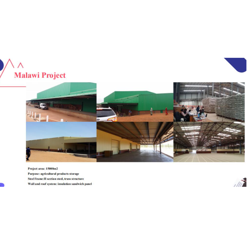 Customizable Prefabricated Warehouse Steel Structure Building with Corrosion and Seismic Resistance
