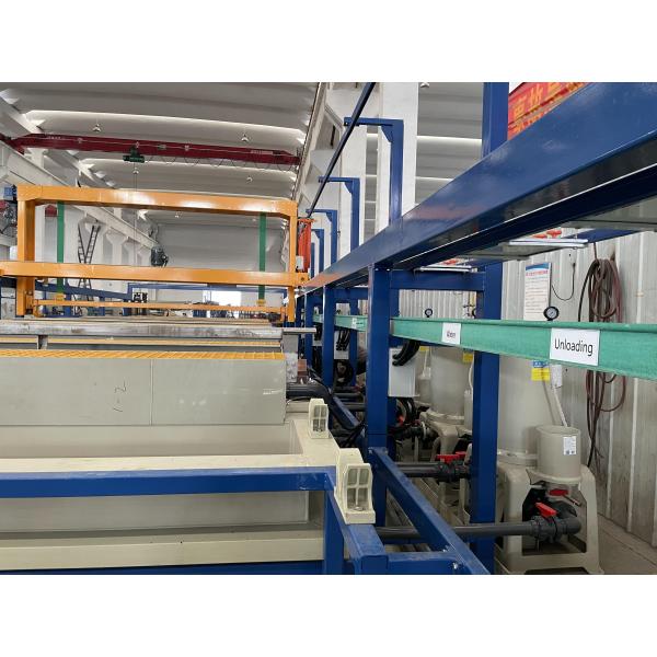 Automatic Metal Plating Machine For Copper / Zinc / Nickel / Gold / Chrome Plating