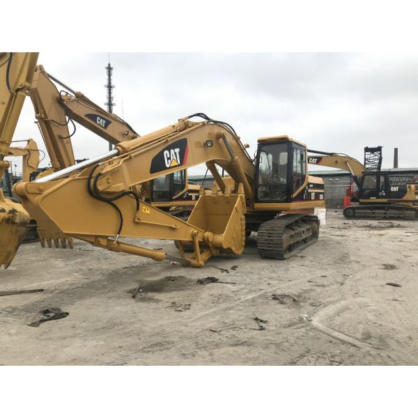 320B Used CAT Excavator Fully Hydraulic System With Good Condition