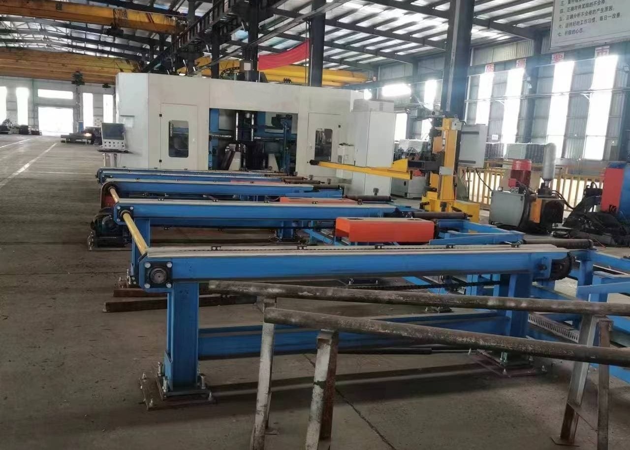 Multi-Spindle CNC H Beam Drilling Machine For High-Accuracy Beam Processing