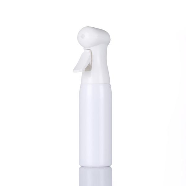 250ml Plastic Pet Spray Bottle for Fine Mist Hair Spray Customized Request and Samples
