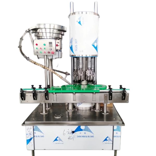 Multiple Head Liquid Filling Machine Linear Multi Head Filling Machine