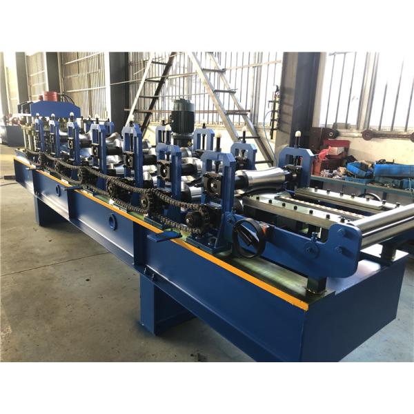 0.4 - 0.6mm thickness Pre Engineering Building Forming Machine Press Step Type