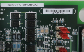 GE MKVI IS200TVIBH2B Vibration Terminal Board