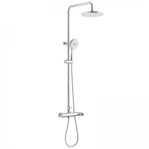 Buy cheap F3M9028SC Hand Shower Mixer Set , 3 Function Shower Set Adjustable Height product