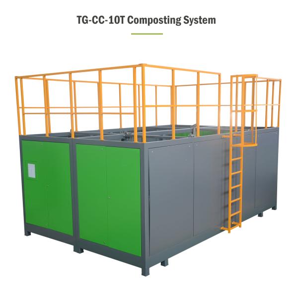 10 To 300Tons/Day Waste Disposal Equipment High Capacity Organic Fertilizer Equipment