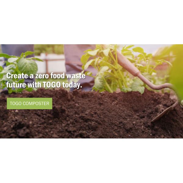 24Hr Commercial Organic Food Waste Fully Automatic Composting Machine
