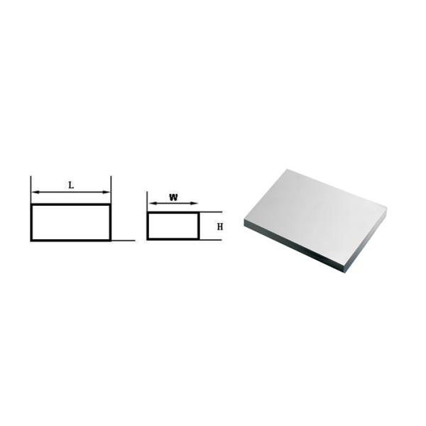 High Strength Tungsten Carbide Sheet , Tungsten Steel Plate Fine Thermal Shock Resistance