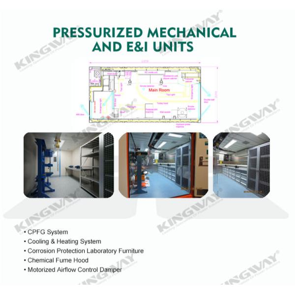 LR Classification Society 20ft DNV 2.7-1 Offshore Reefer Container with DNV 2.7-1 Standards LR Classification