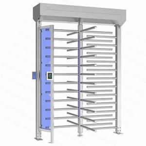 China Automatic Full Height Turnstile Gate Face Recognition Single Passage on sale