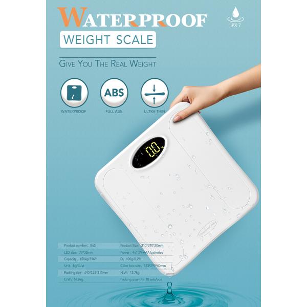 Water Proof 180KG Electronic Digital Weighing Scale