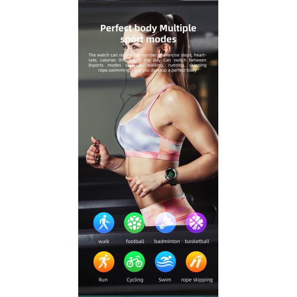 New Arrivals 2021 Factory F35 Gt2 Healthy Tracking Bracelet Round Smartwatch Smart Watches