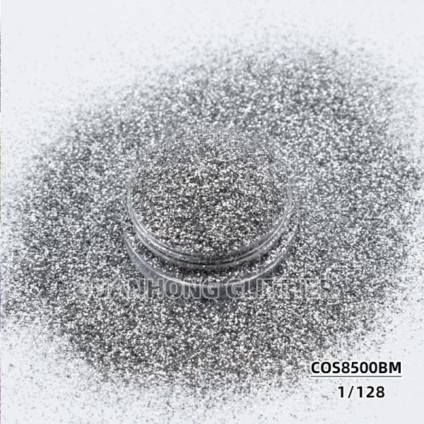 Makeup Crafts Plant Cellulose Biodegradable Sustainable Glitter Powder Hexagonal Custom