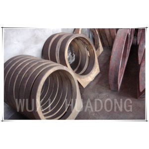 Buy cheap Professional Casting Machine Parts , Electric Furnace 200kg Melting Channel product