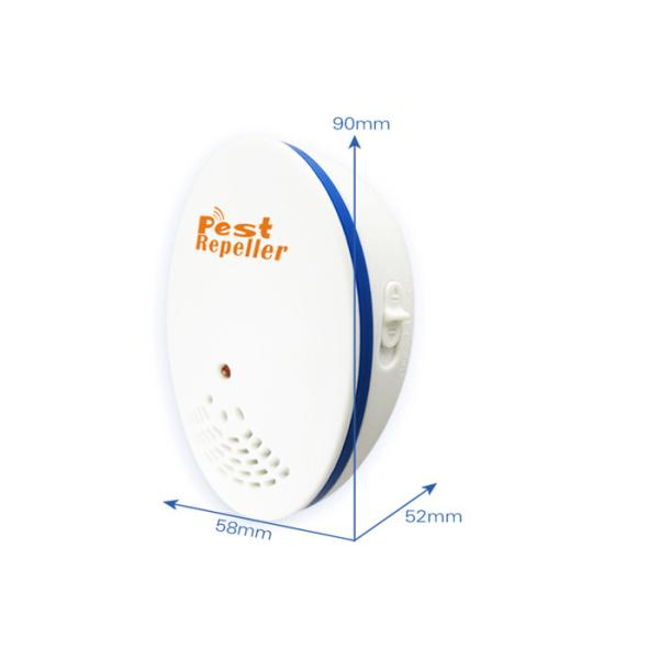 Non - Toxic Pest Control Ultrasonic Repellent , Plug In Spider Repellent Durable