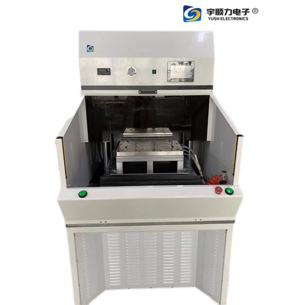 Professional High Precision Emergency Light Circuit Board PCB Punching Machine for SMT Assembly Line