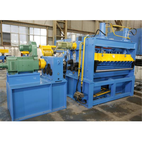 Ф240mm Stainless Steel Slitting Machine 30 Tons Coils Weight 8-20 Strips Equipped