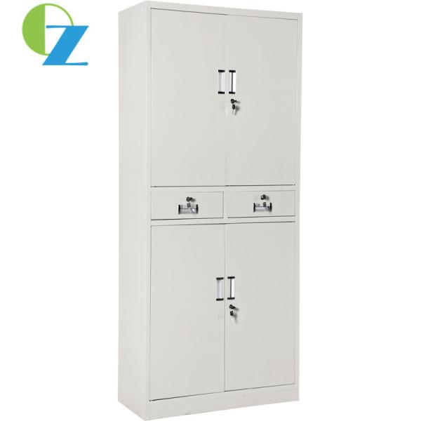 Office Furniture Steel Knock Down Structure 2 Drawer File Storage Locker