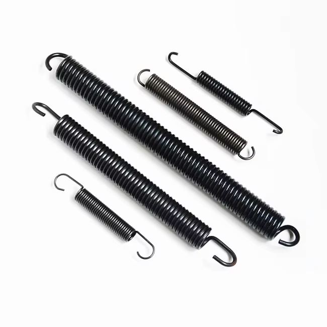 Rust resistance Custom Extension Springs For Prototype Low Volume Both Ends Machined