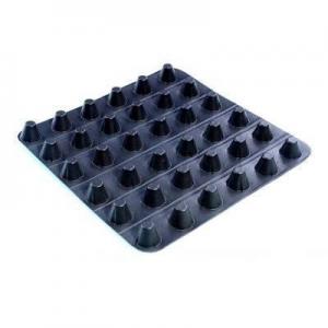 Buy cheap CE/ISO9001 ISO14001 Certified HDPE Plastic Drainage Board for Drainage and Cost Savings product