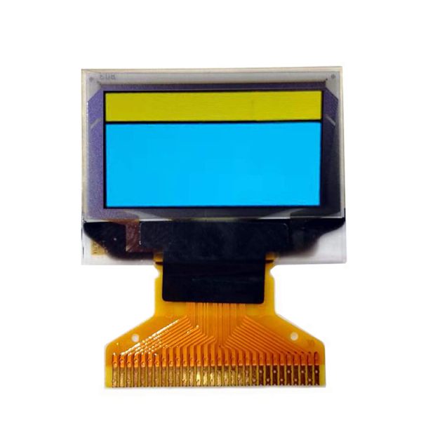 Interfacing and Programming the 0.96inch 12864 Monochrome OLED Display Via I2C Using the SSD1306 Controller IC