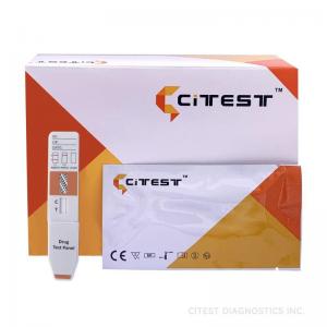 Buy cheap TAP Rapid Test Tapentadol Drug Abuse Test Kit Detection Of Tapentadol In Urine product