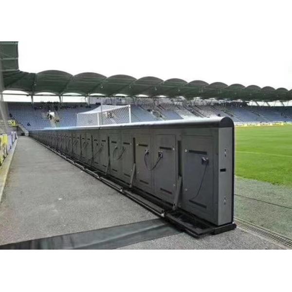 Outdoor Full Color P8 RGB Football Stadium Billboard
