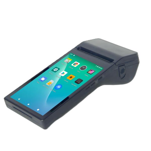 A7N Android 11 Handheld POS-Terminal with 7'' HD Screen and 80mm Thermal Printer Inbuilt