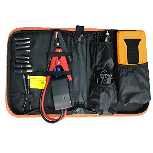 OEM / ODM Emergency Car Jump Starter Kit 16000mAh Multi Function