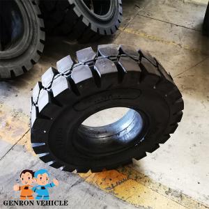 China Wheels Tread Pattern Forklift Tires 5.00-8 Used In Road Roller For Mine Field on sale