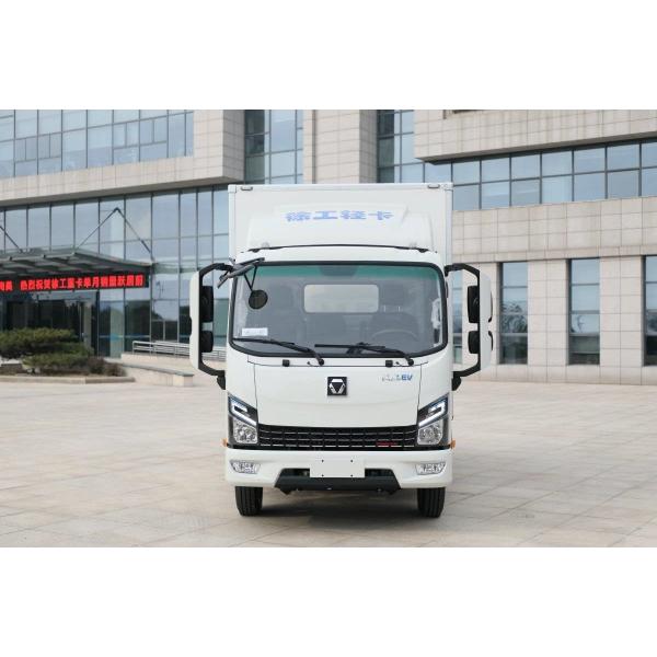 XCMG Hanchi Electric Truck 4x2 Junengxing Automatic Transmission