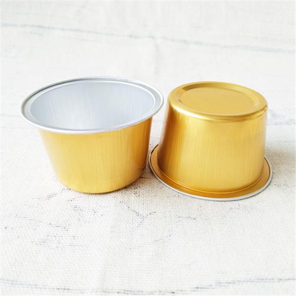 40ml round aluminum foil sealed box