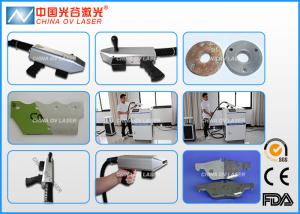 Buy cheap Handheld Laser Rust Removal Machine 500W For Old Paint In Airplanes Cleaning product