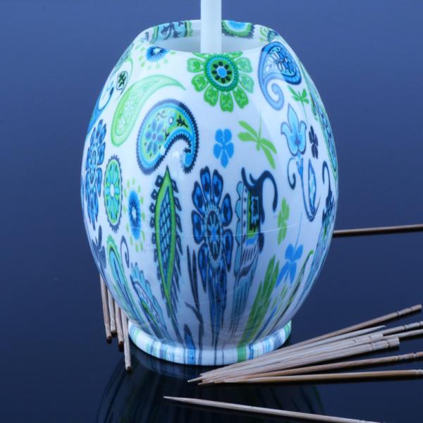 Simple Semi Automatic 100pcs Pop Up Toothpick Dispenser