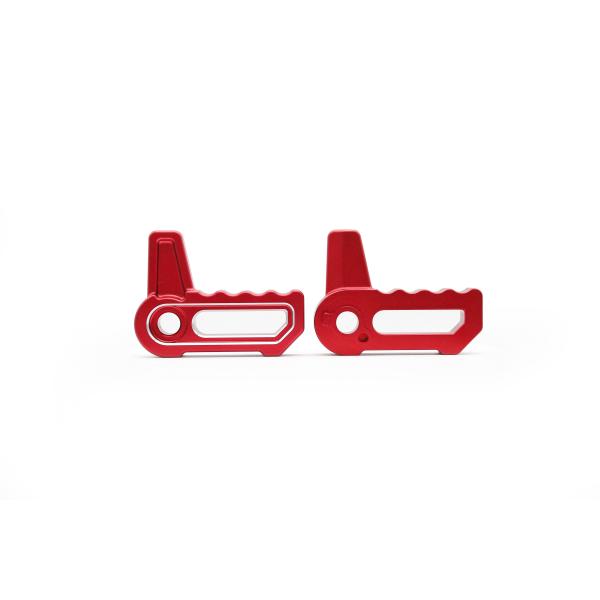 Mechanical Style Hard Top Roof Removal Aluminium Switch Handle for Jeep Wrangler JK JL