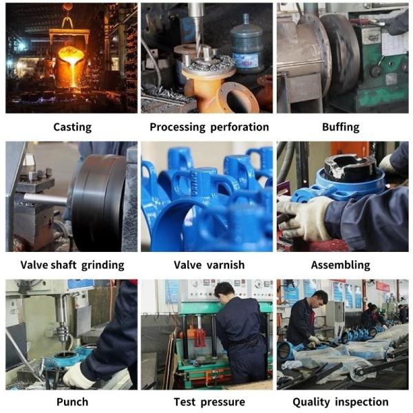 Fully Lined Pneumatic Butterfly Valve for Household Usage and Customization Needs