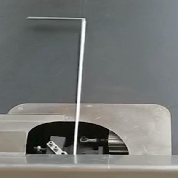 Vertical automatic insulating glass machines bending insulating glass aluminium spacer machine