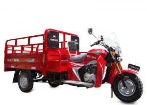 Buy cheap Motorized 150CC Three Wheel Cargo Motorcycle 250W Open Body Type product