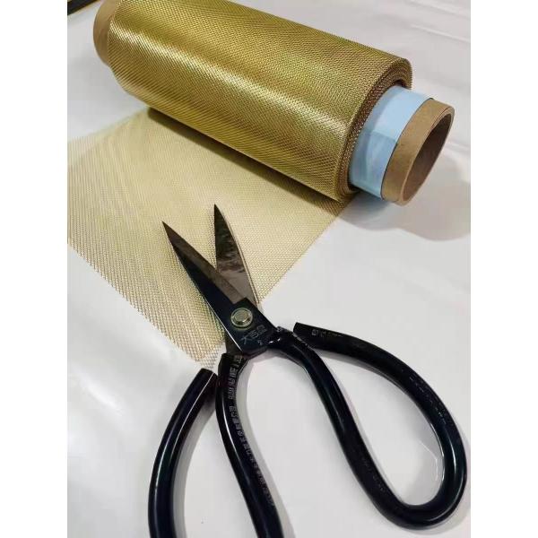 Small Opening Expanded Metal Mesh Brass For Faraday Cage