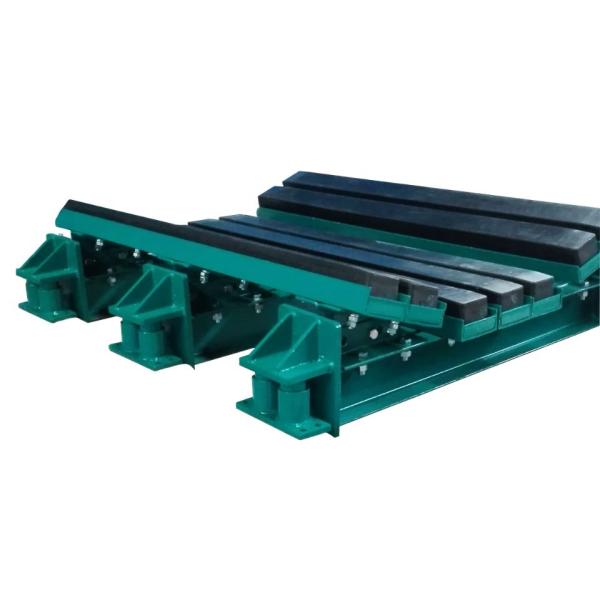 UHMWPE Polyurethane Rubber Slider Impact Roller Bed Wear Resistant Adjustable Buffer