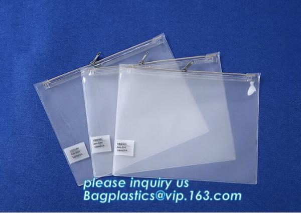 Slider padded grip seal Promotional China Products Pet Food Grade Bag, LDPE HDPE CPE PPE PVC Plastic Slider Zipper Bag