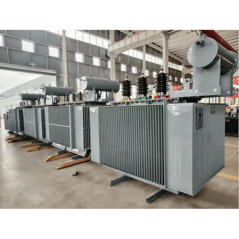 110kV Class Three-Phase Three-Winding Power Transformer