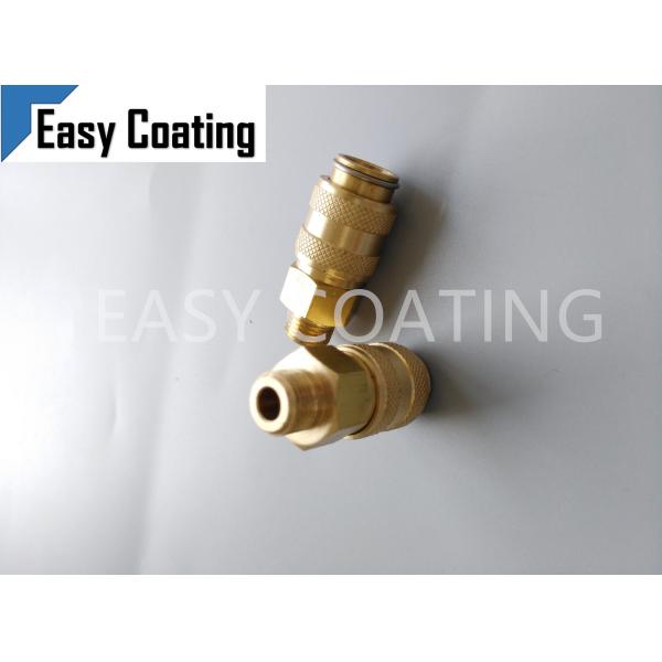 Powder coating transfer pump PI-P1 quick release socket copper material 9992710