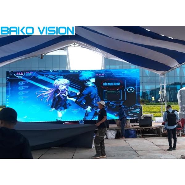 High Brightness LED Stage Display Screen P2.97 P3.91 P4.81 For Performance Event