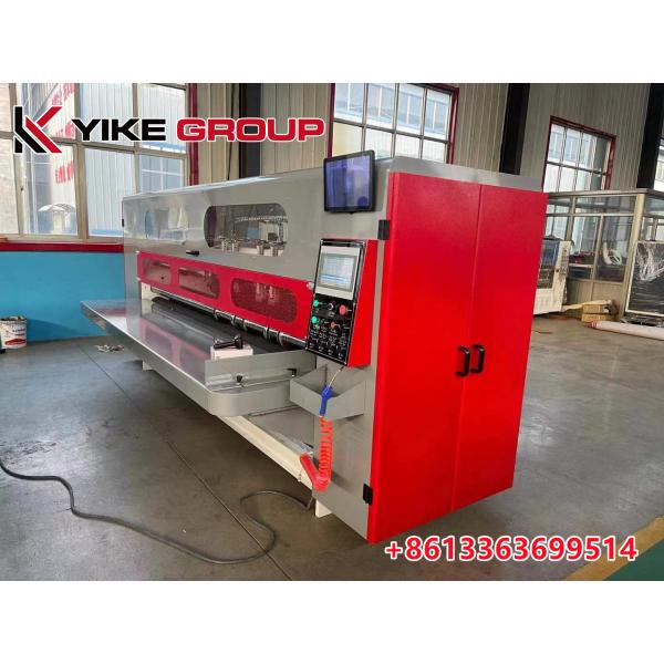 Manual Type Paper Feeder Offline 260mm Slitter Scorer Corrugated From YIKE GROUP