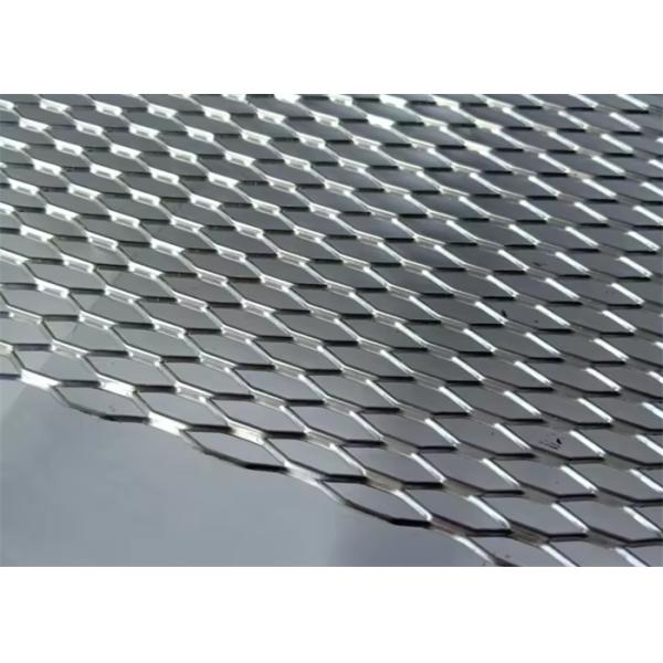 2mm Hexagonal Hole Shape Expanded Metal Sheets For Decorative Project