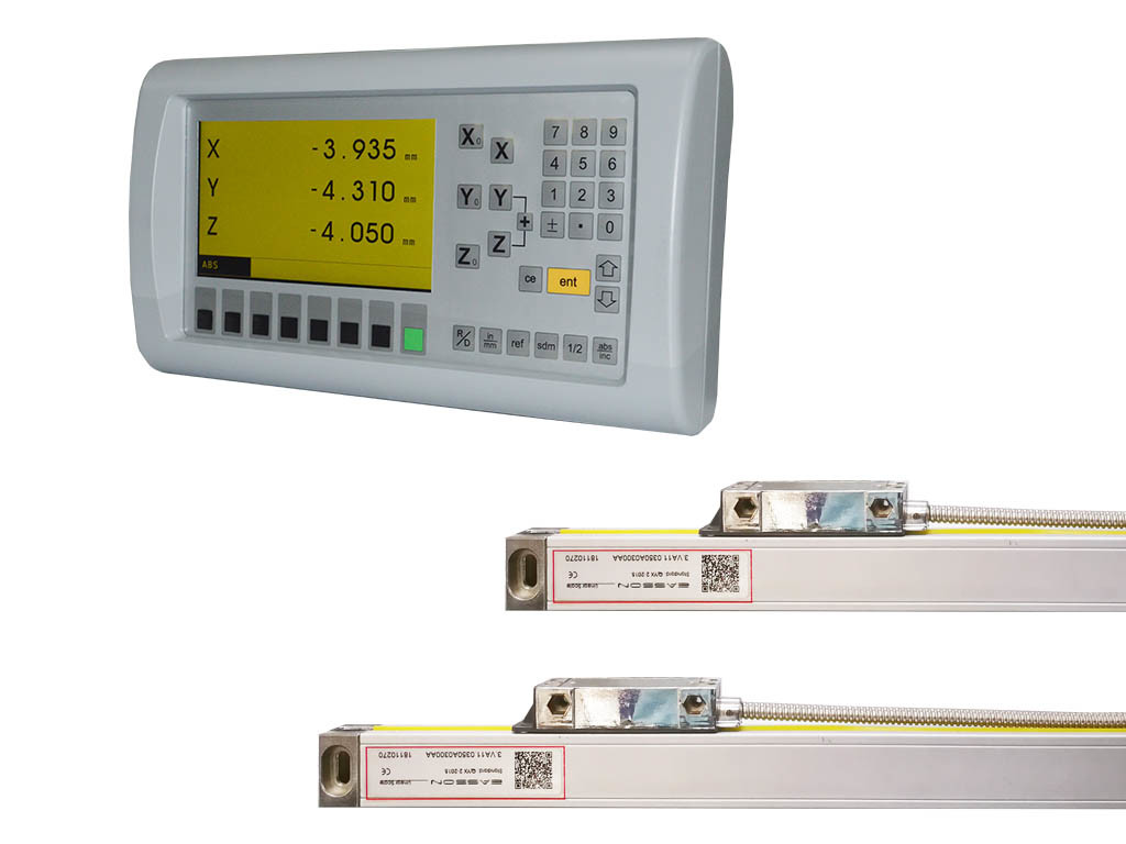 Buy cheap Data Glass Digital Readout Unit Grinding Machine Absolute Linear Encoders product